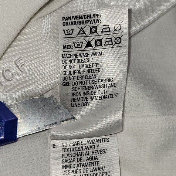 Cristiano Ronaldo Real Madrid 2015 2016 Long Sleeve UEFA FINAL Soccer Jersey M - Picture 9 of 10